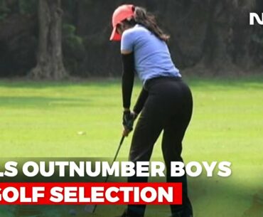 Girls Outnumber Boys For Golf Scholarship