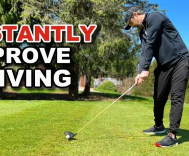 5 SIMPLE Golf Driving Tweaks Add 20 + Yards Consistently