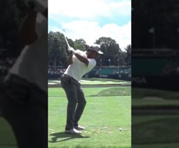 Harold Varner III Slo-Mo Golf Swing #trending #golfshorts #pgatour #golflife #pga