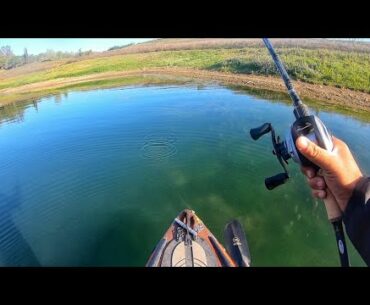Nativewatercraft No Limit Big Bass Power hour (Lake Berryessa)
