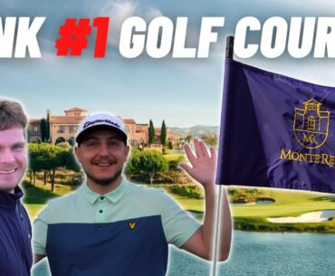 THE #1 RANKED GOLF COURSE IN THE ALGARVE || MONTE REI GOLF CLUB (Part 1)