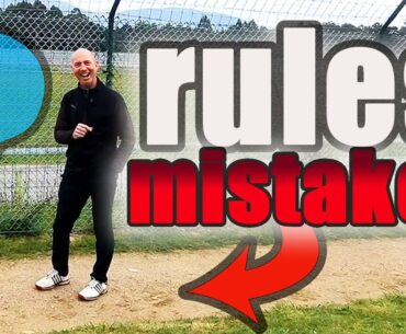 RULES MISTAKES GOLFERS OFTEN MAKE!! And some RULES even HELP!!!