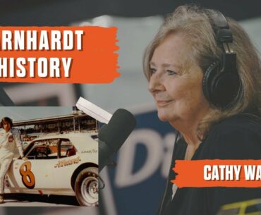 Earnhardt History with Aunt Cathy