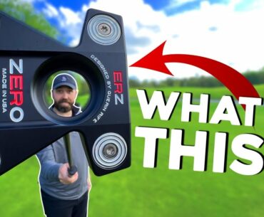 The CRAZIEST putter ever designed! (Does it ACTUALLY work?)
