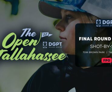 Open at Tallahassee | Final Round, Front 9 | Fajkus, Hass, Panis, Weese | FPO Lead