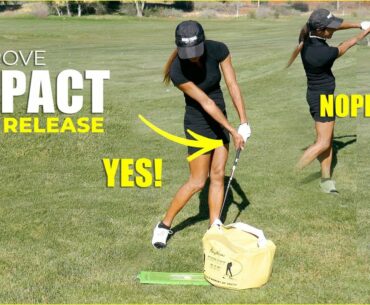MORE PARS GOLF TIP: IMPROVE IMPACT & RELEASE (myths)