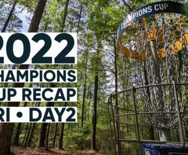 2022 PDGA Champions Cup - PDGA Major Day 2 Recap - No Disc Golf Footage is in this Recap Video