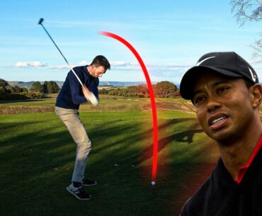 I Challenged Tiger Woods' Biggest Rival!