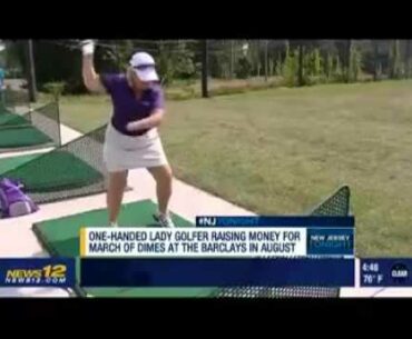 One Handed Lady Golfer Needs your VOTES