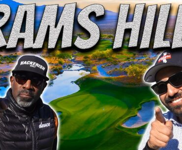 We Played The HARDEST Holes at Rams Hill. Feat. Hackerish Golf  | BROchacho GOLF