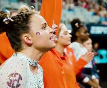 GYM: Auburn at National Semifinal Meet