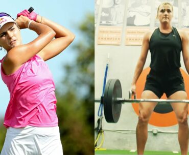 INSANE Workout by LPGA Fan-Favorite | Lexi Thompson's Side Hustle