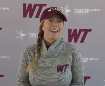 WT Women's Golf Head Coach Meredith Jameson (Apr. 18)