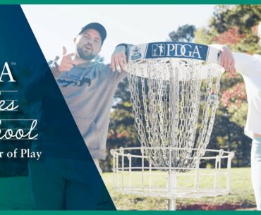 Disc Golf Rules School - Episode 2: Order of Play
