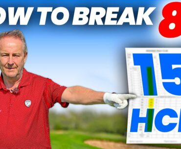 How a Mid Handicap Golfer can Break 85 - Every Shot Shown