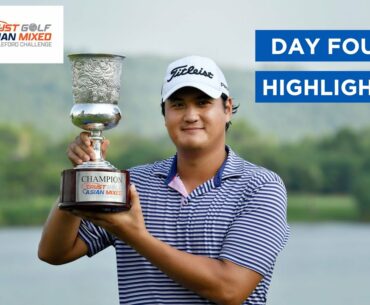 FINAL DAY HIGHLIGHTS | TRUST GOLF ASIAN MIXED STABLEFORD CHALLENGE