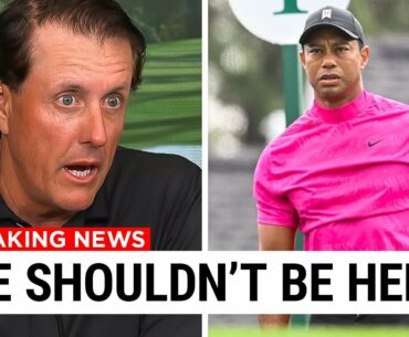 Tiger Woods Drama Leaves The Golfing World GOBSMACKED..