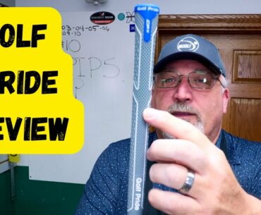 Golf Pride CPX grip review B2B 10