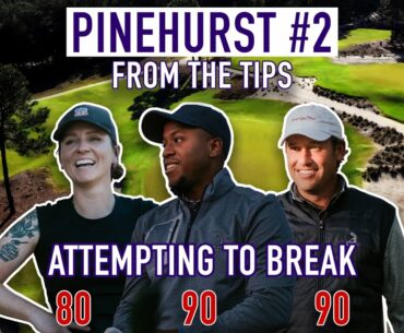 Getting Dialed and Falling Apart on Pinehurst #2’s Back 9 | BREAKING PINEHURST Holes 10-14