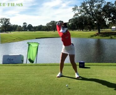 Su Oh Golf Swing 2021 Pelican Women's Championship LPGA Tournament Belleair Florida Round 4