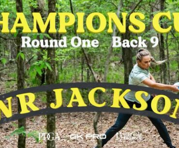 2022 Champions Cup |  RD1 B9 | Panis, Pierce, Allen, Tattar | PDGA Major