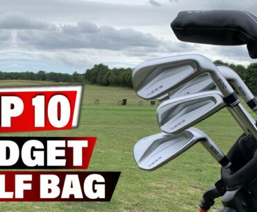 Best Budget Golf Bag In 2022 - Top 10 New Budget Golf Bags Review