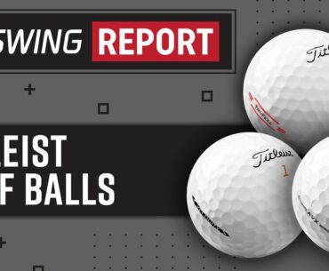 2022 Titleist Golf Balls: AVX, Velocity, TruFeel | The Swing Report