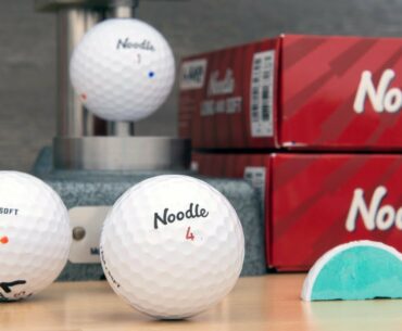 Taylormade Noodle Long & Soft Golf Balls Review 2022 | Which are the best TaylorMade Golf balls