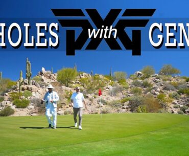 Golf in a BILLIONAIRES playground with Full Bag of PXG GEN05 clubs