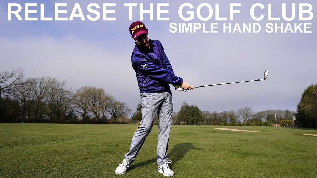 STOP STRUGGLING WITH YOUR GOLF SWING USE THIS HAND SHAKE DRILL￼