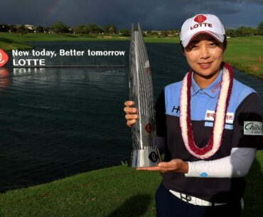 Hyo Joo Kim Final Round Highlights | 2022 LOTTE Championship