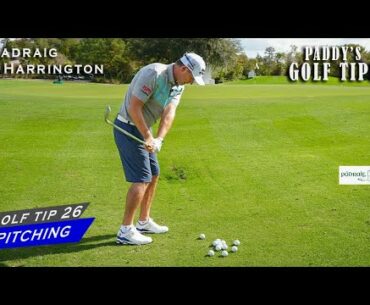 HOW TO MASTER PITCH SHOTS (50-100 Yards) | Paddy's Golf Top #26 | Padraig Harrington