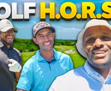Epic Golf Battle! | NFL SERIES | Pro Golf Series | Brice Butler