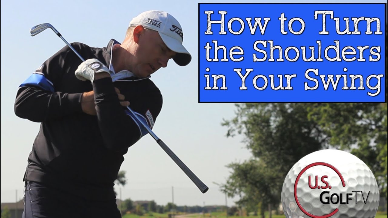 How To Turn The Shoulders In The Golf Swing Fogolf Follow Golf