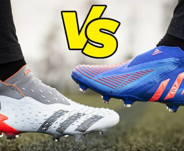 FINS or SPIKES? | adidas Predator Edge vs Freak comparison