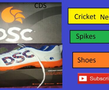 Unboxing cricket spikes shoes  in hindi ||Sahil||