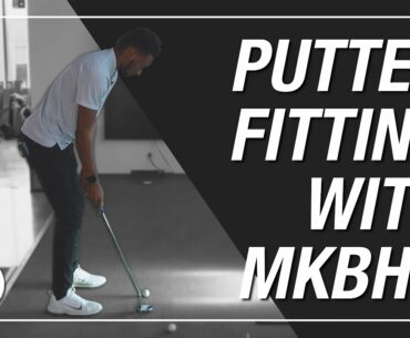 Marques Brownlee (MKBHD) Putter Fitting with Ian Fraser