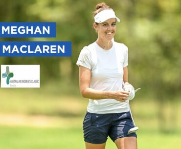 Meghan MacLaren leads the way by one shot after a first round score of 67 (-5) in Bonville