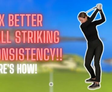 10 X YOUR BALL STRIKING CONSISTENCY with this EXQUISITE DRILL!! | Wisdom In Golf | Golf WRX |