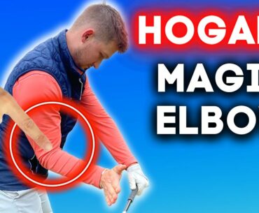 The Magic Elbow Move Is THE BEST Golf Ball Striking Tip You Need to Know!