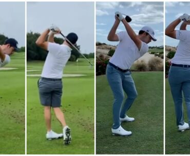 Patrick Cantlay Every Golf Swing And Slowmotion