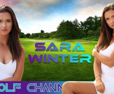Meet Beauty Queen and Golfer Sara Winter | Golf Swing 2022
