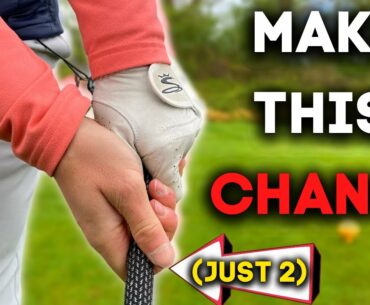 This SMALL GRIP CHANGE is the SECRET to TRANSFORMING YOUR BALL FLIGHT!!!