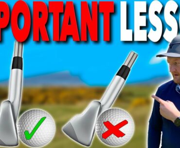 How To Hit Your HYBRID - 3 Must Do Golf Tips