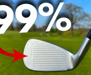 99% of golfers will REGRET NOT TRYING these IRONS!?