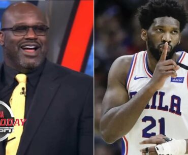 Shaquille O'Neal heaps praise on Joel Embiid after 76ers' Game 3 win vs Raptors