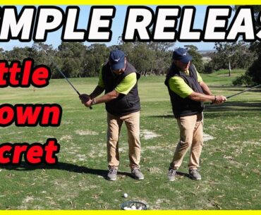 Master The Golf Swing Release The Easy Way