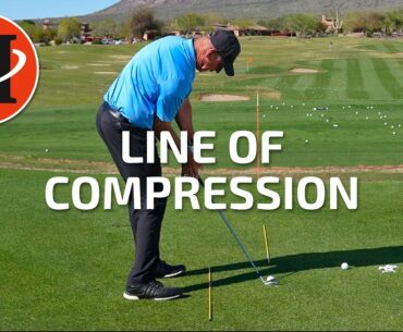 What is Line of Compression in Full Swing  Ask Mike  Malaska Golf