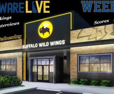 Delaware Live Weekly Week 4 Spring Sports LIVE from Middletown Buffalo Wild Wings