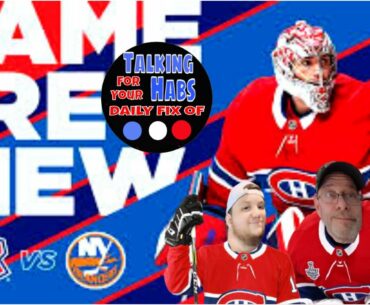 Talking Habs Montreal Canadiens Pregame Show, Game Preview and Game Day News Live! - NYI @ Habs